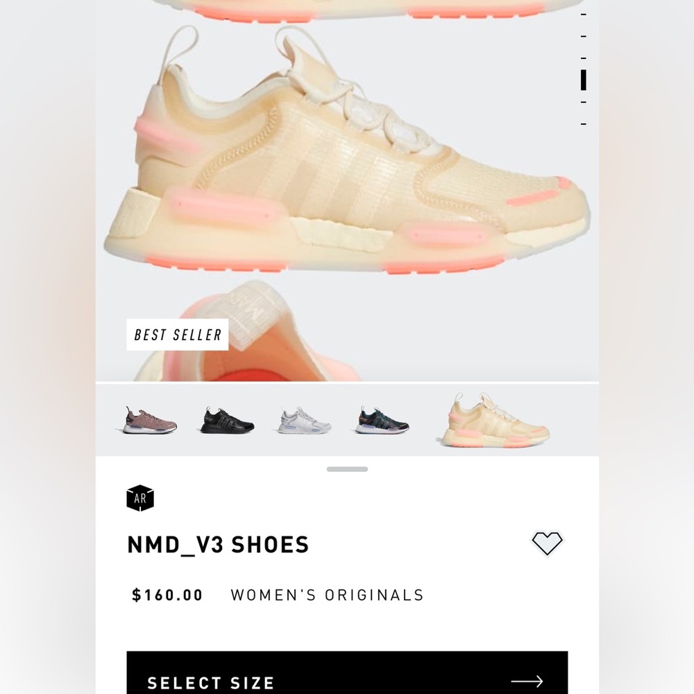 Adidas NMD women’s sz 8.